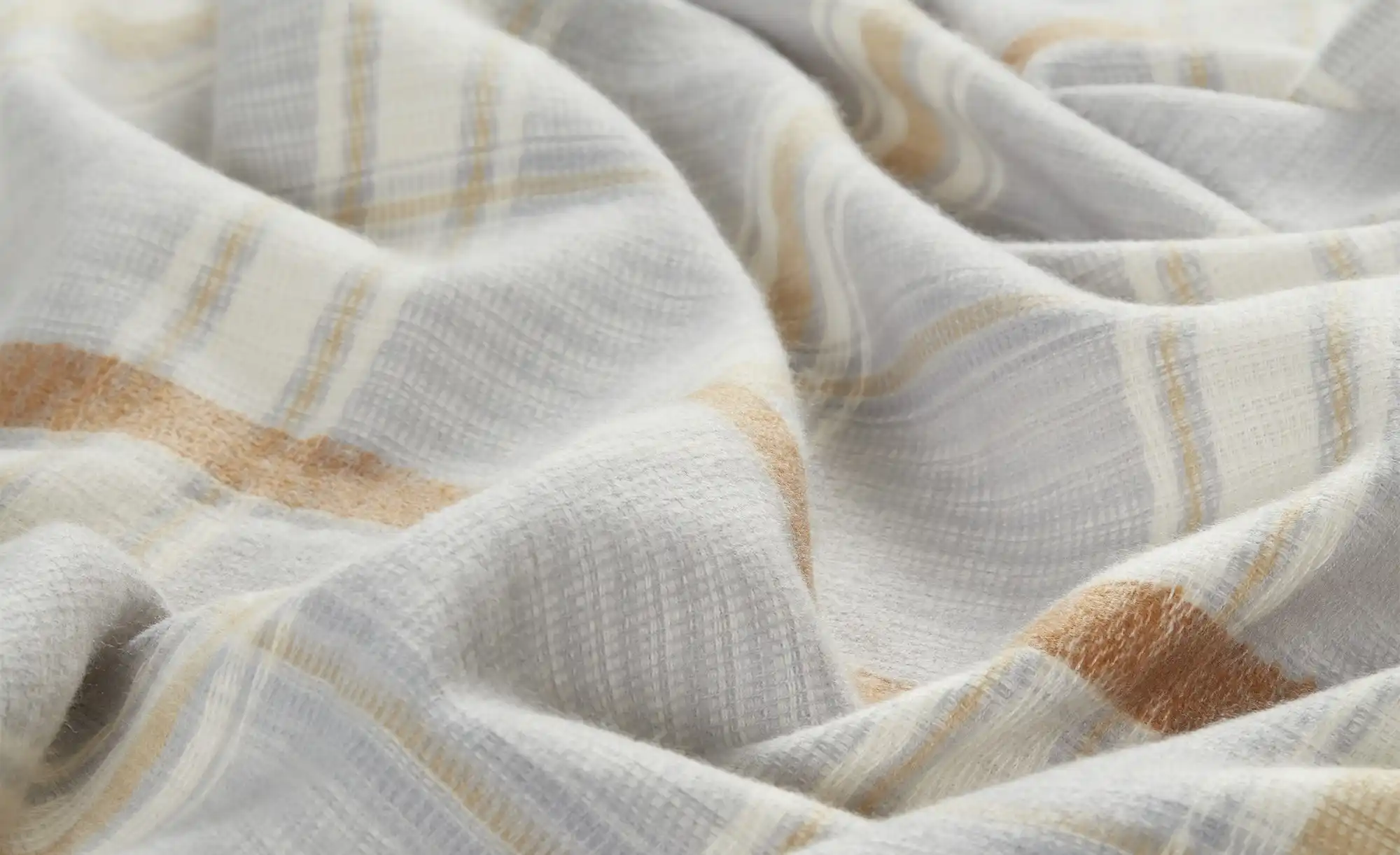 Gray & Jones Flauschdecke