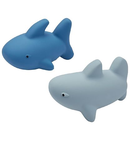 Liewood Bådeleget?j - 2-pak - Shark/Riverside Mix