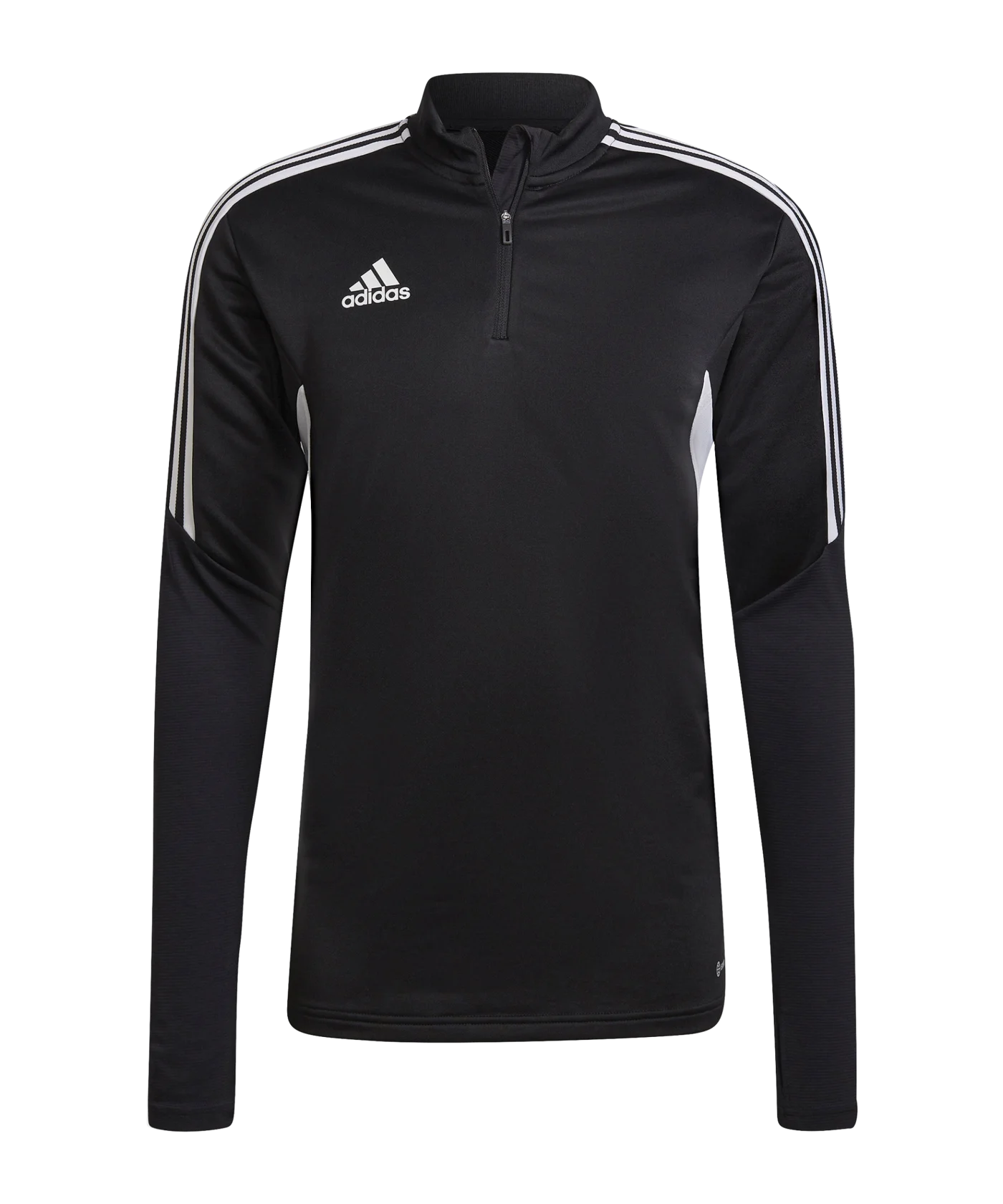 adidas Condivo 22 HalfZip Sweatshirt Schwarz Weiss