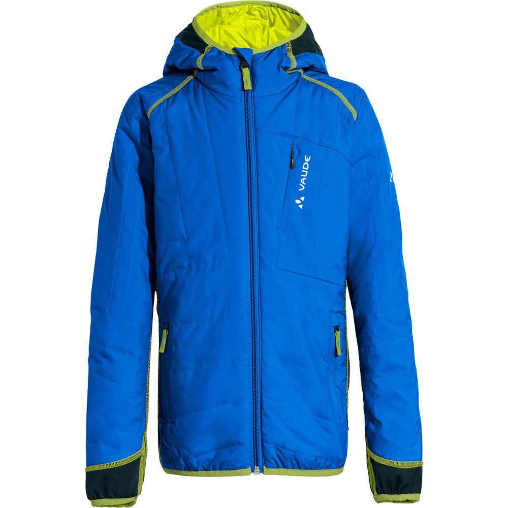 VAUDE Capacida Hybrid Jacke Kinder radiate green