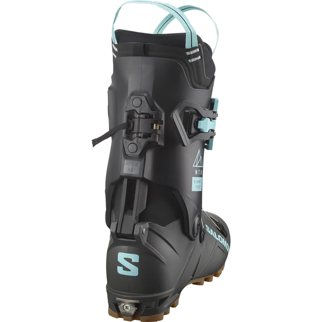 MTN SUMMIT PURE  Touring-Schuhe Damen Anthracite/Black/AngelBlue