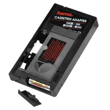 Hama Adapter VHSC/VHS