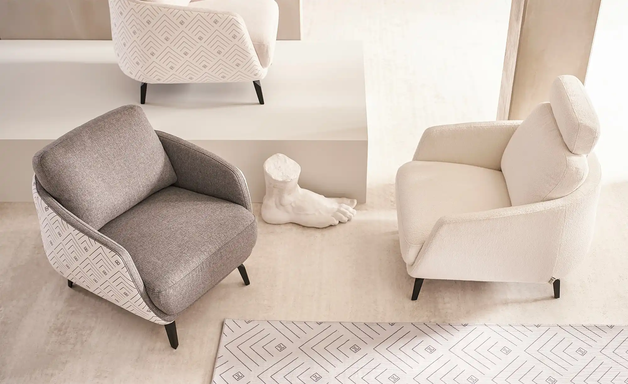 Jette Home Webteppich Signatur