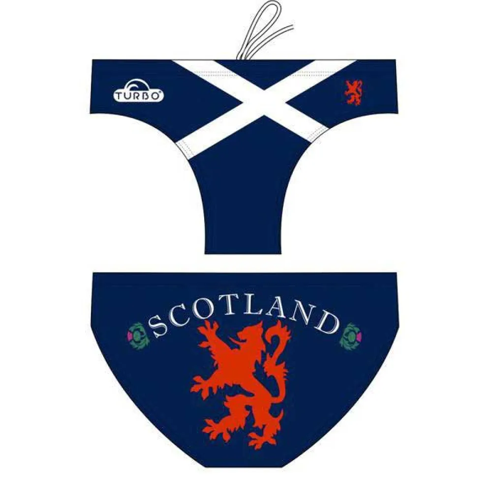 Turbo Scotland Badeslip