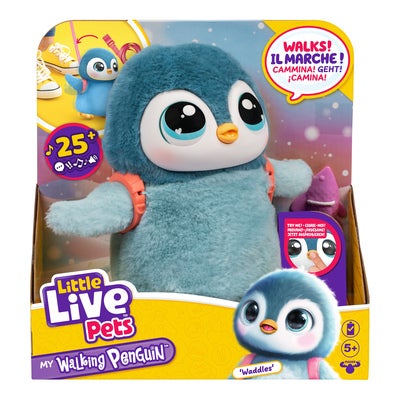 Little Live Pets Pingvin Waddles