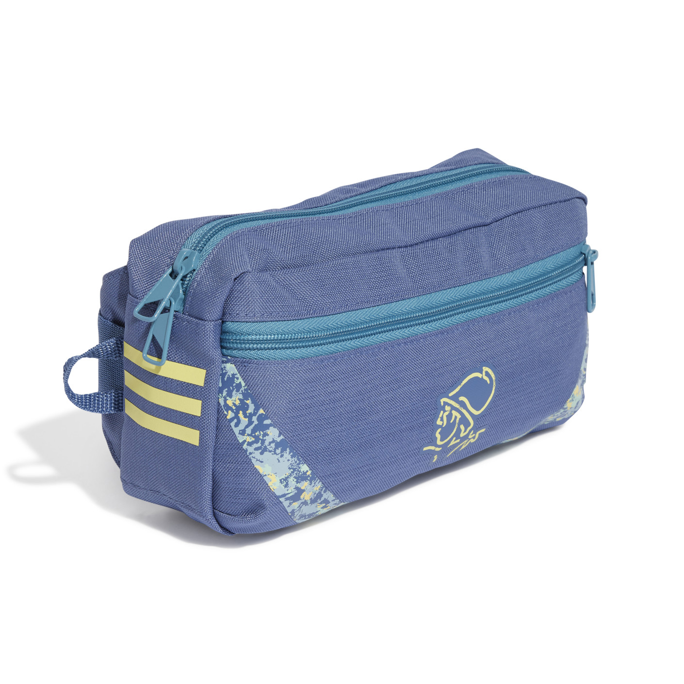 Adidas Ajax Heuptasje Blauw Lichtblauw Geel