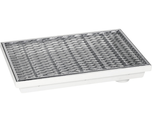 Wolfa deurmatbox 60x40x7 cm incl. strekmetaal rooster
