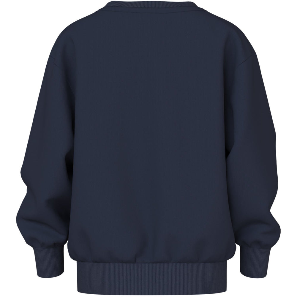 Køb Name It Navy Blazer Tractor Nmmvildar Ls Nreg Sweat Unb