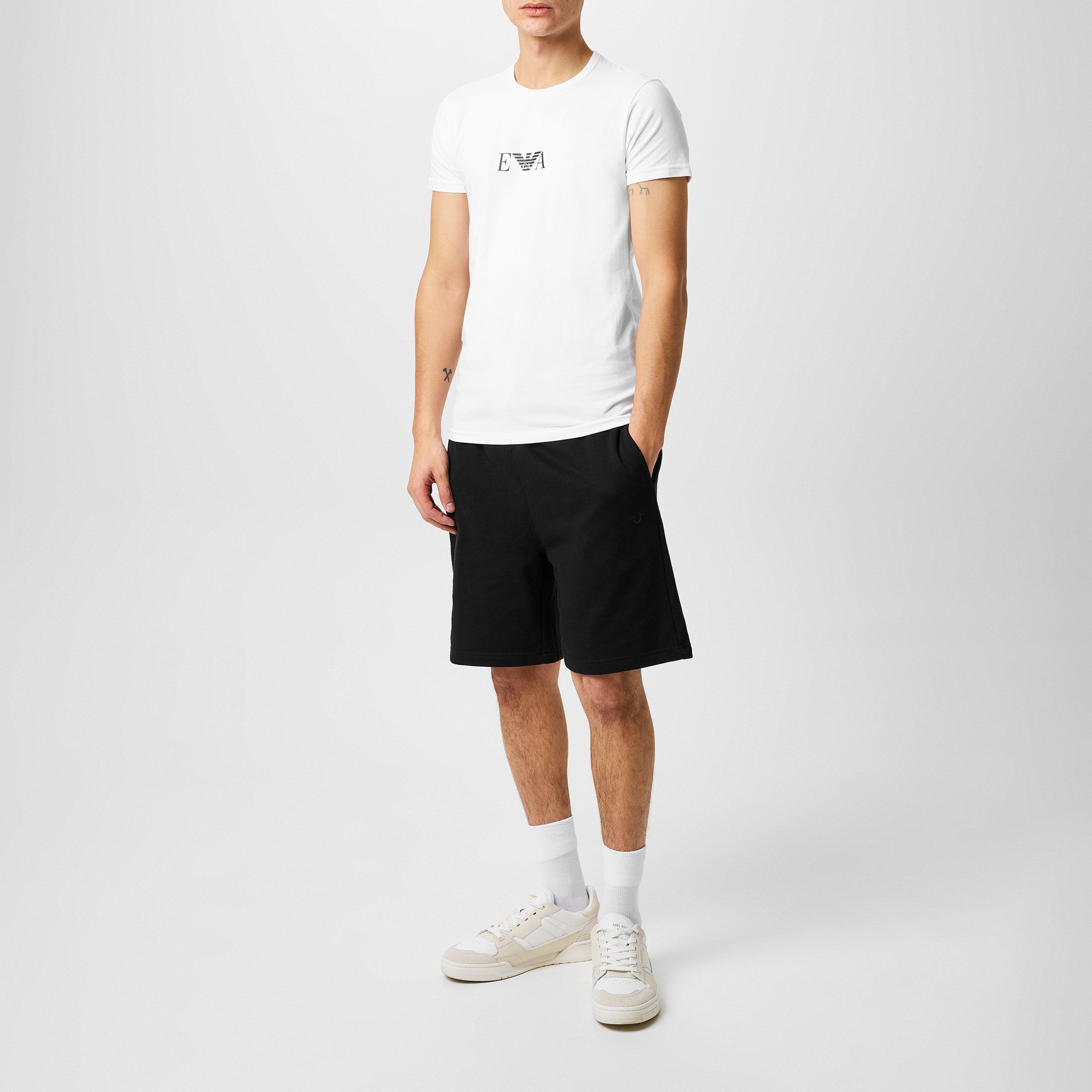 Emporio Armani Chest Logo T Shirt