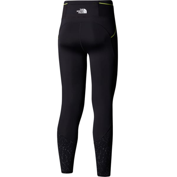 Collant trail THE NORTH FACE W MOVMYNT 7/8 TIGHT TNF BLACK/TNF BLACK TRAIL REFLECTIVE PRINT