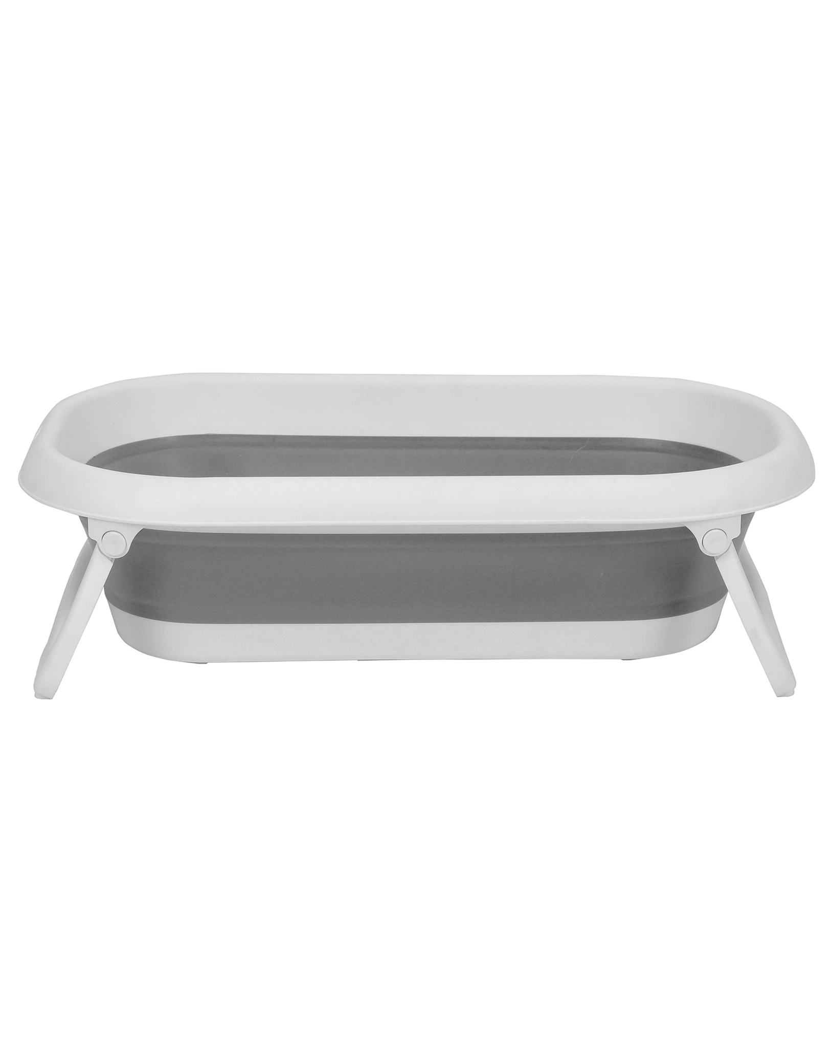 Faltwanne BABY BATH 2 GO (82x48x22) in grau/weiß