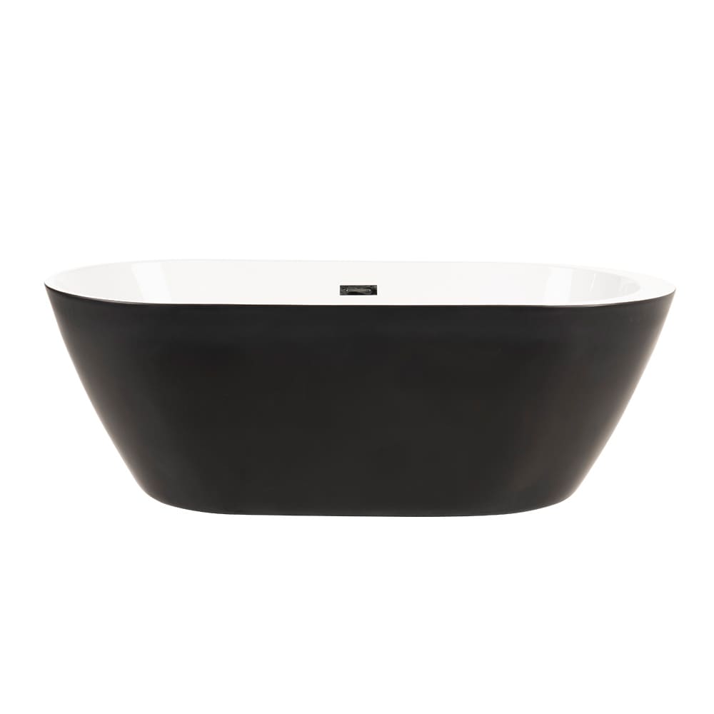 Home Deluxe Badewanne Codo Black