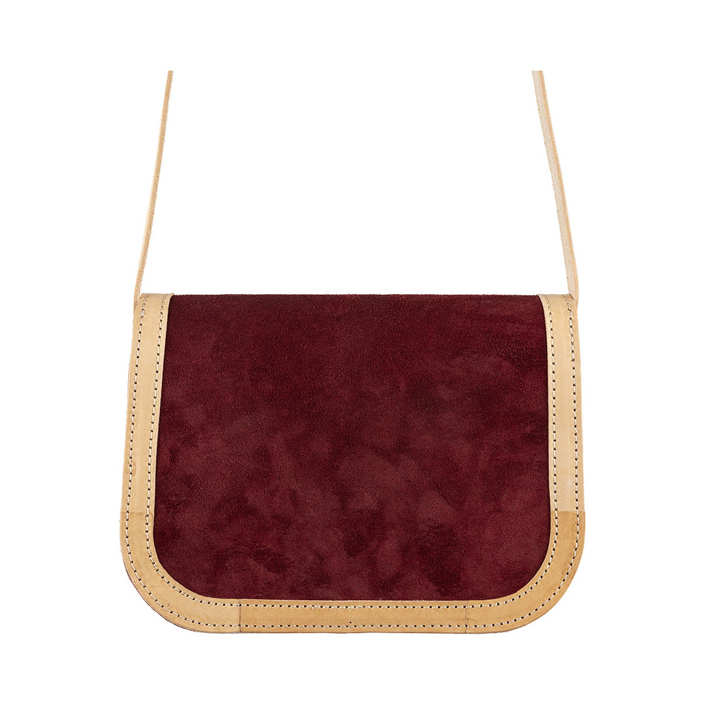 Sac bandoulière Aimé rouge