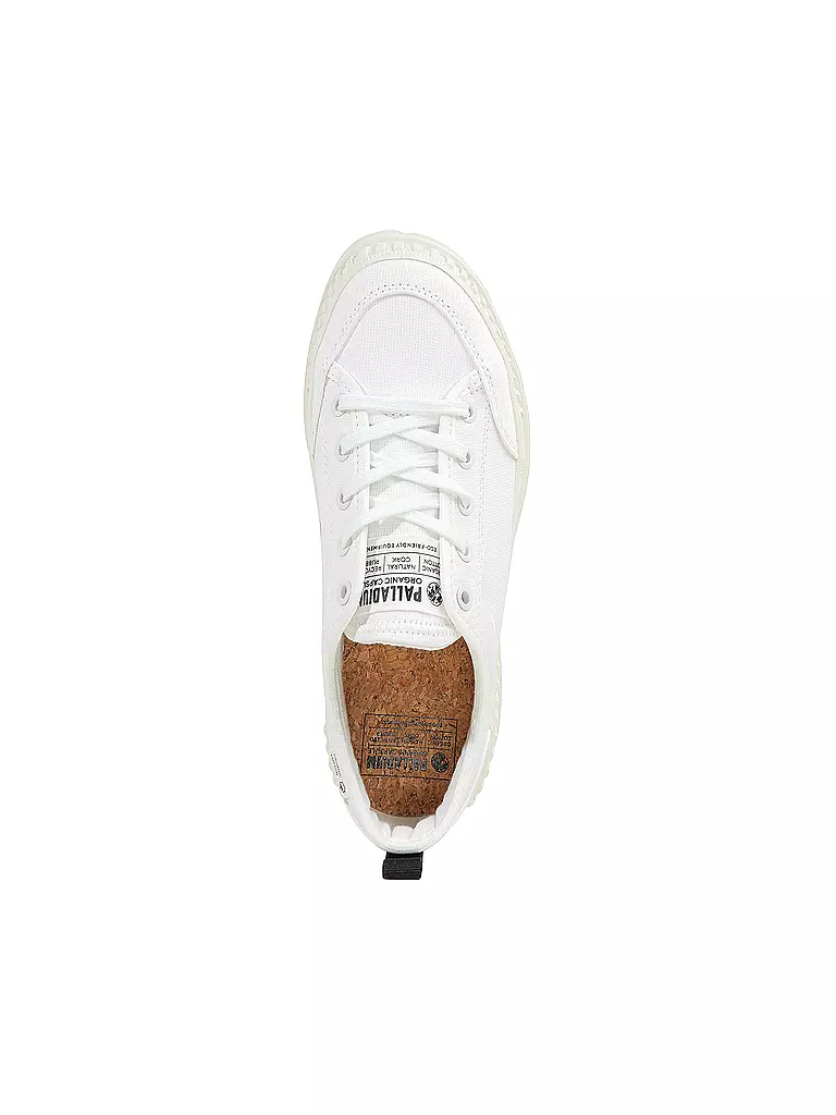 PALLADIUM Sneaker PALLASHOCK LO ORG 2 weiss