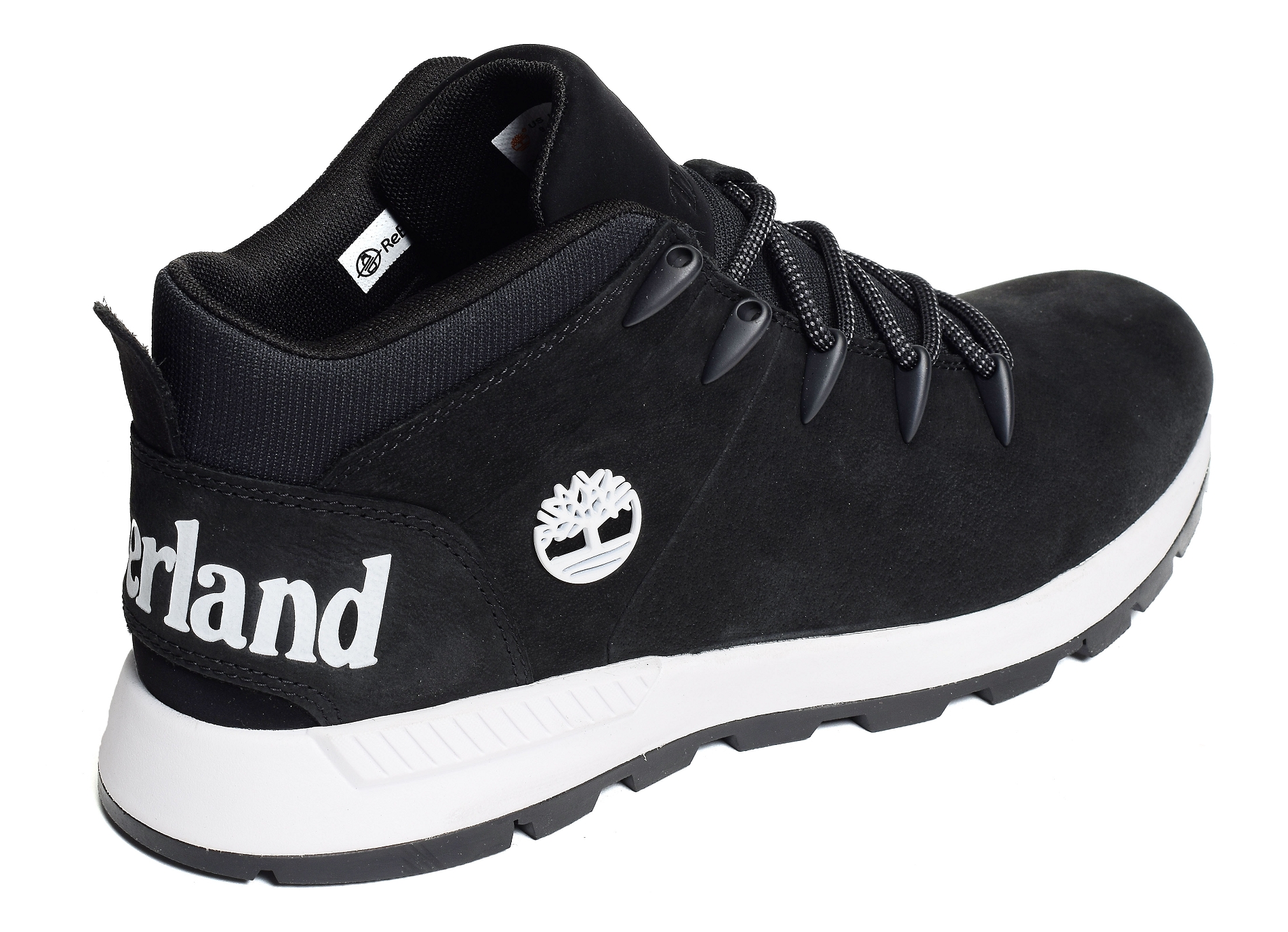 Sprint trekker mid noir blanc