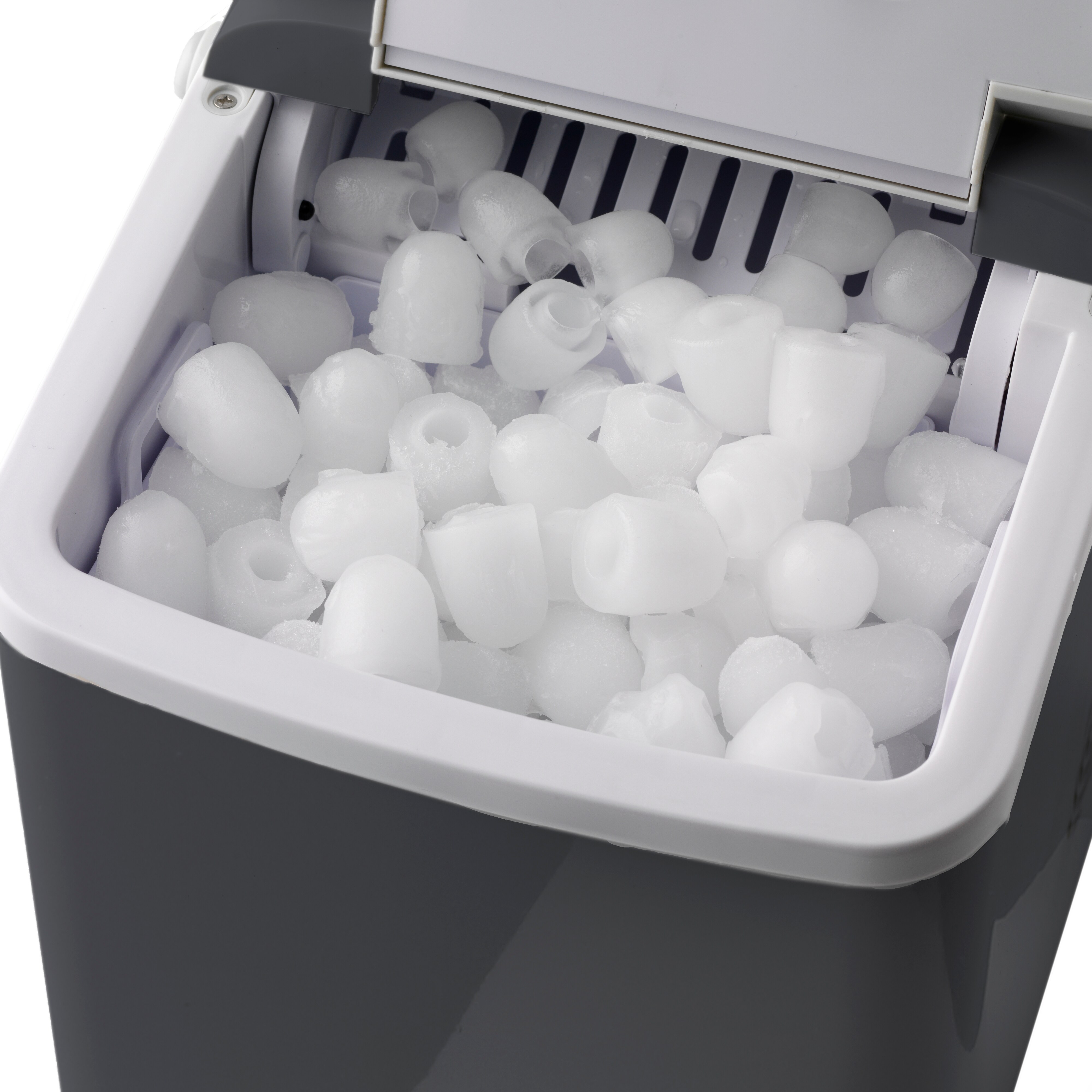 Trebs 99363 - Eiswürfelmaschine 1,8 Liter Fassungsvermögen