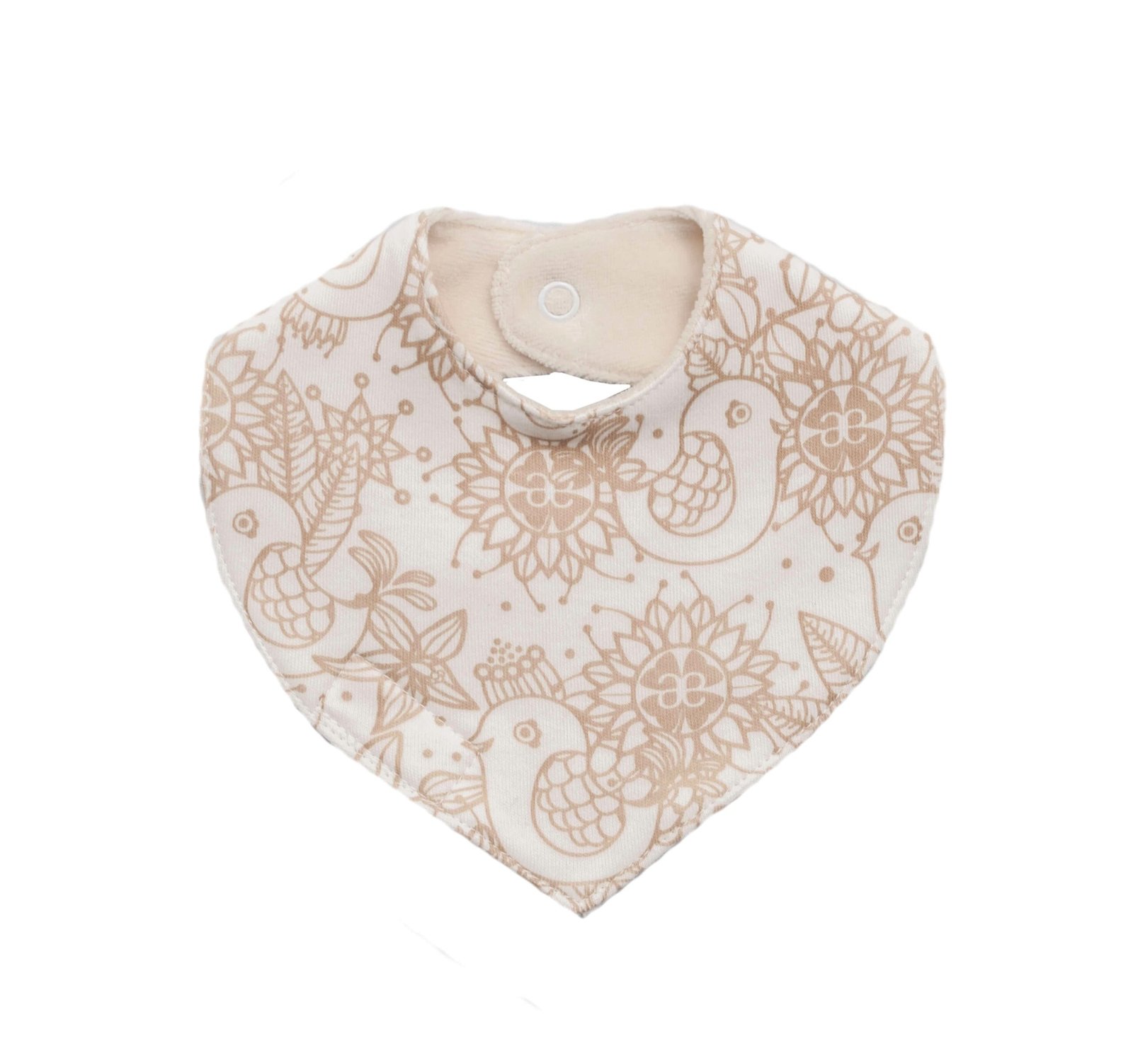 Double-Sided Bib |100% Organic Cotton & Hypoallergenic