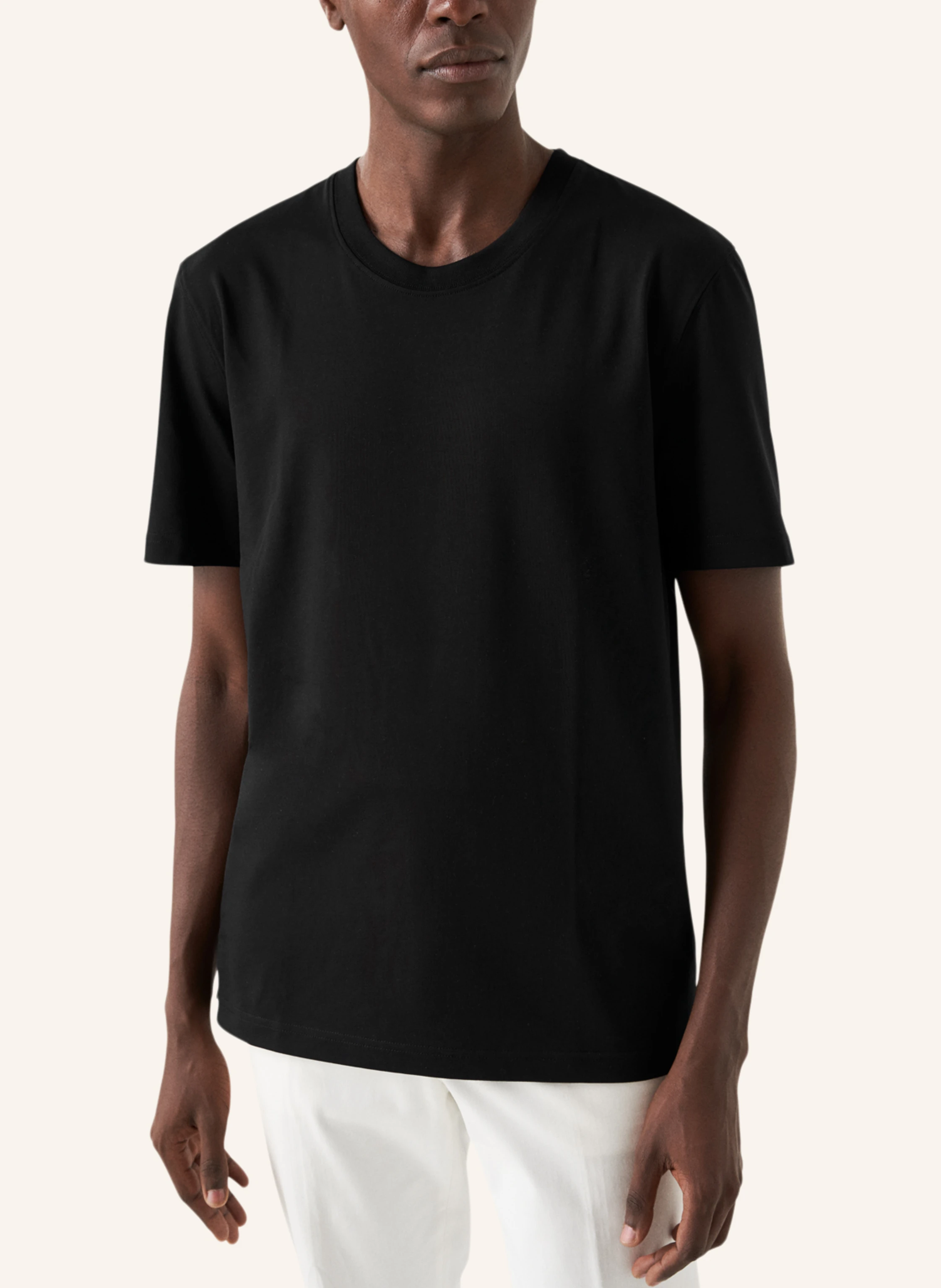 ETON T-Shirt Jersey Aus Supima-Baumwolle
