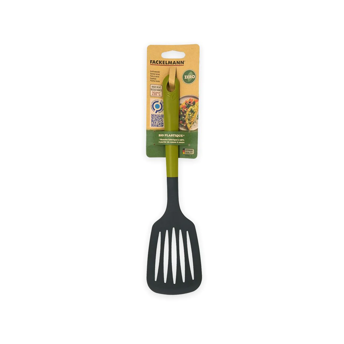 Pelle de cuisine ajourée 33 cm Fackelmann Gamme Zéro Fackelmann