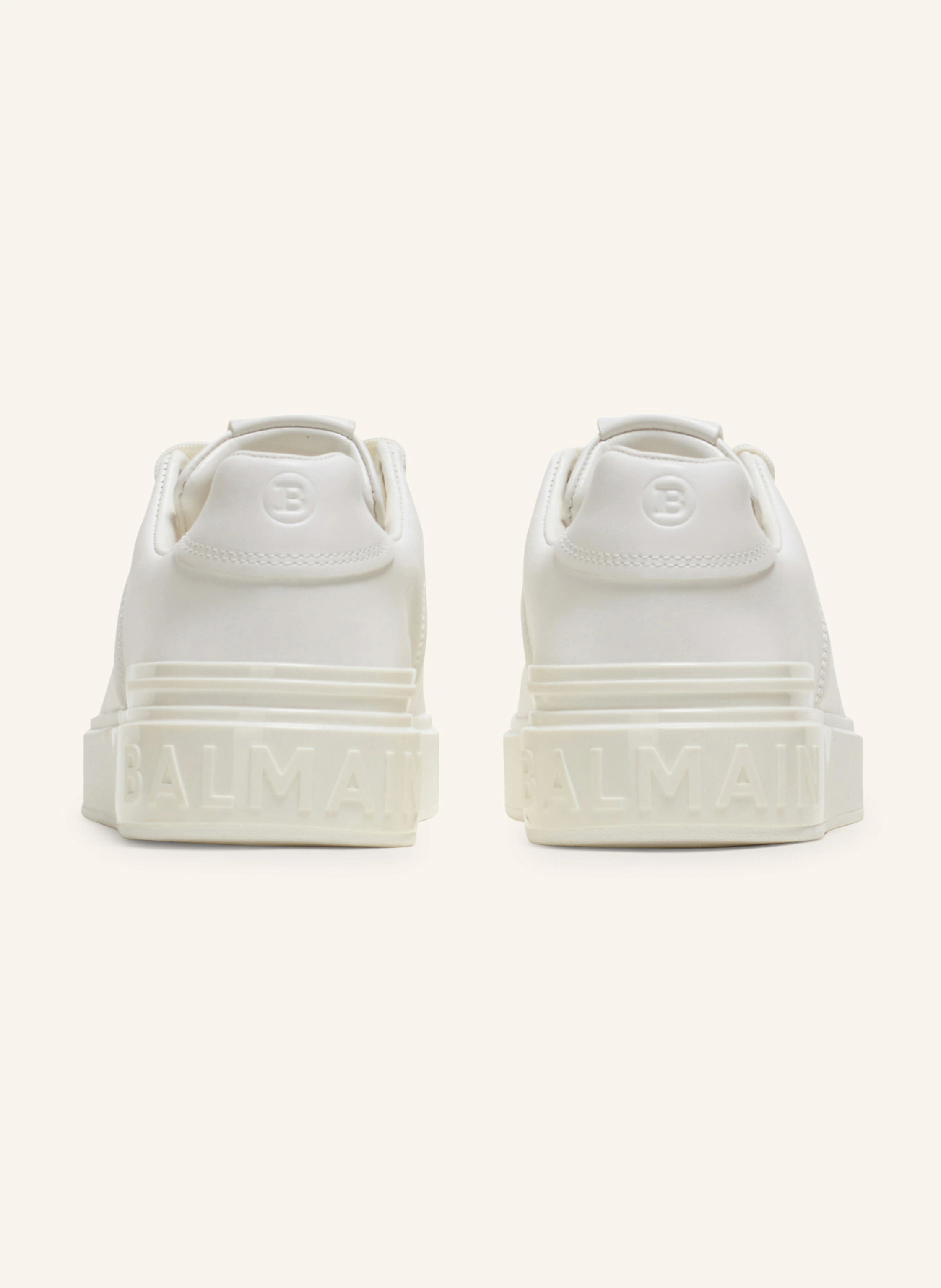 BALMAIN Sneakers B-Court aus Kalbsleder