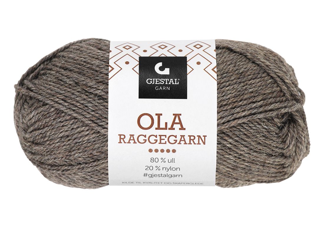 Ola raggegarn 50g garnnøste