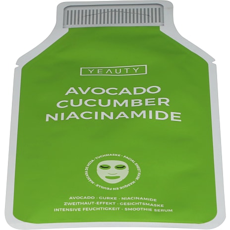 Serum m. avocado, agurk og niacinamid