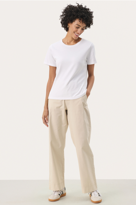 Part Two witte dames t-shirt