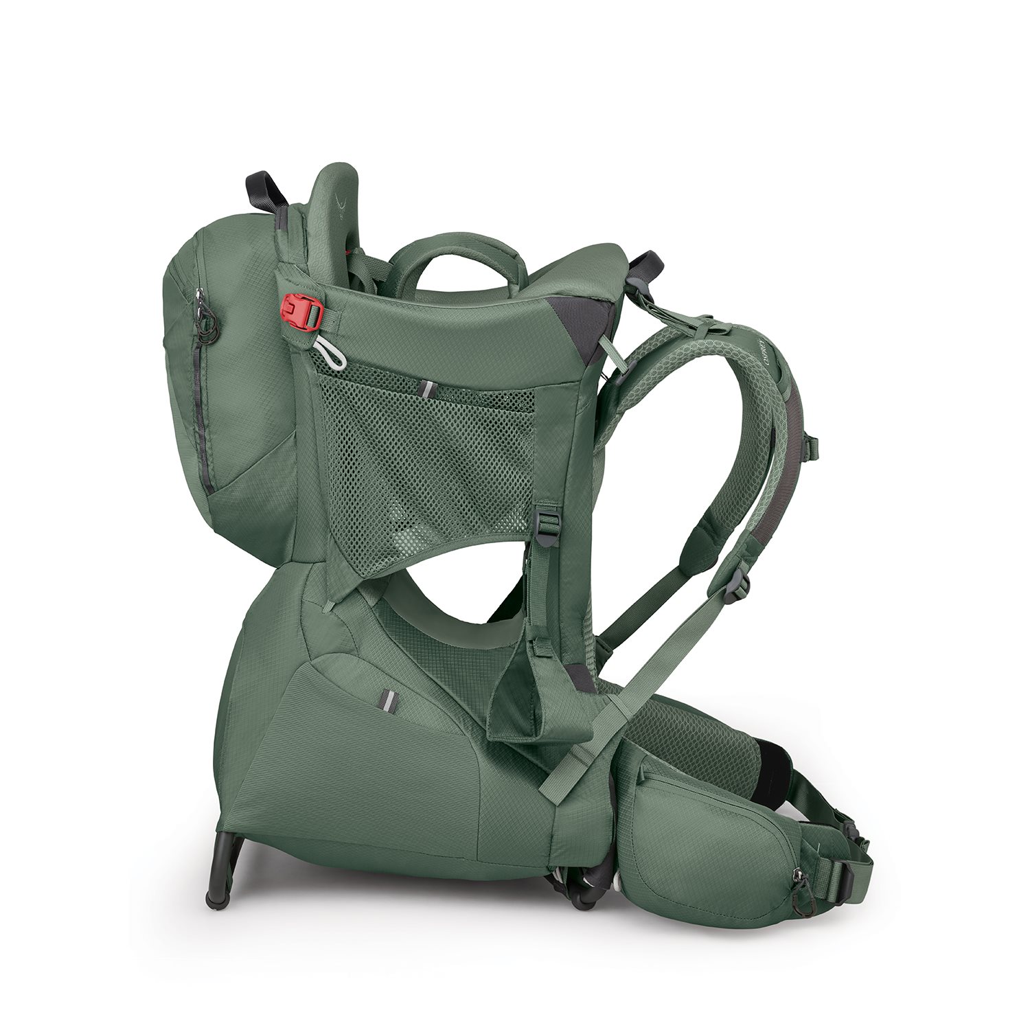 Osprey Poco Child Carrier Premium koseret green