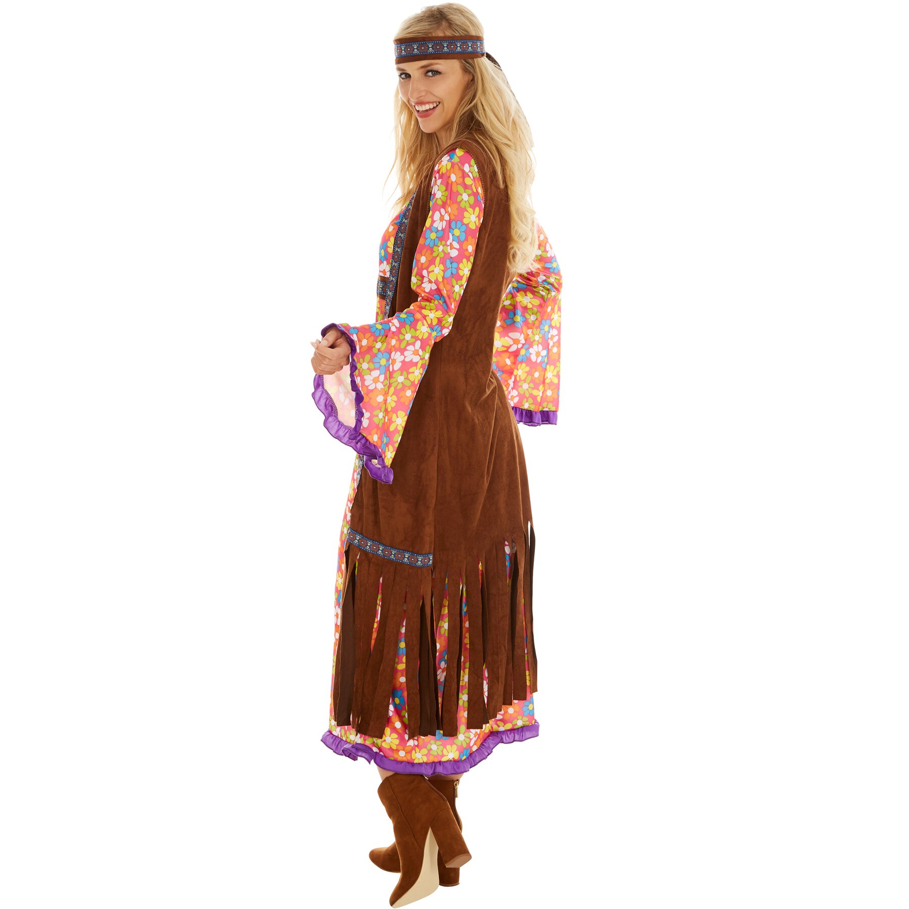 tectake® Frauenkostüm Mrs. Peacemaker