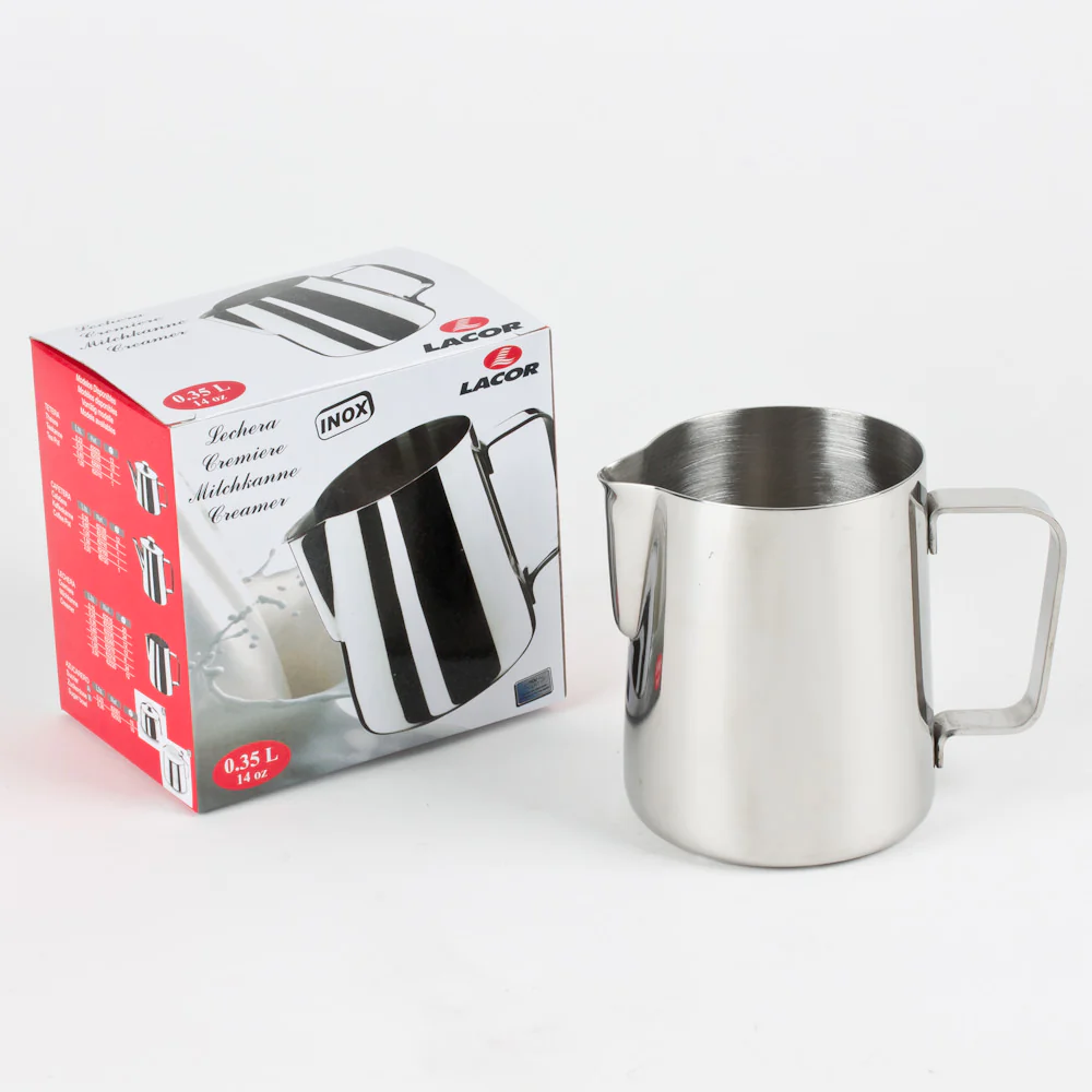 Cremier inox 0,35l Lacor