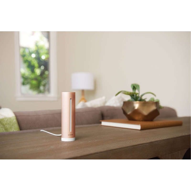 Moniteur d'air Netatmo Capteur de Qualité de l'Air Intelligent