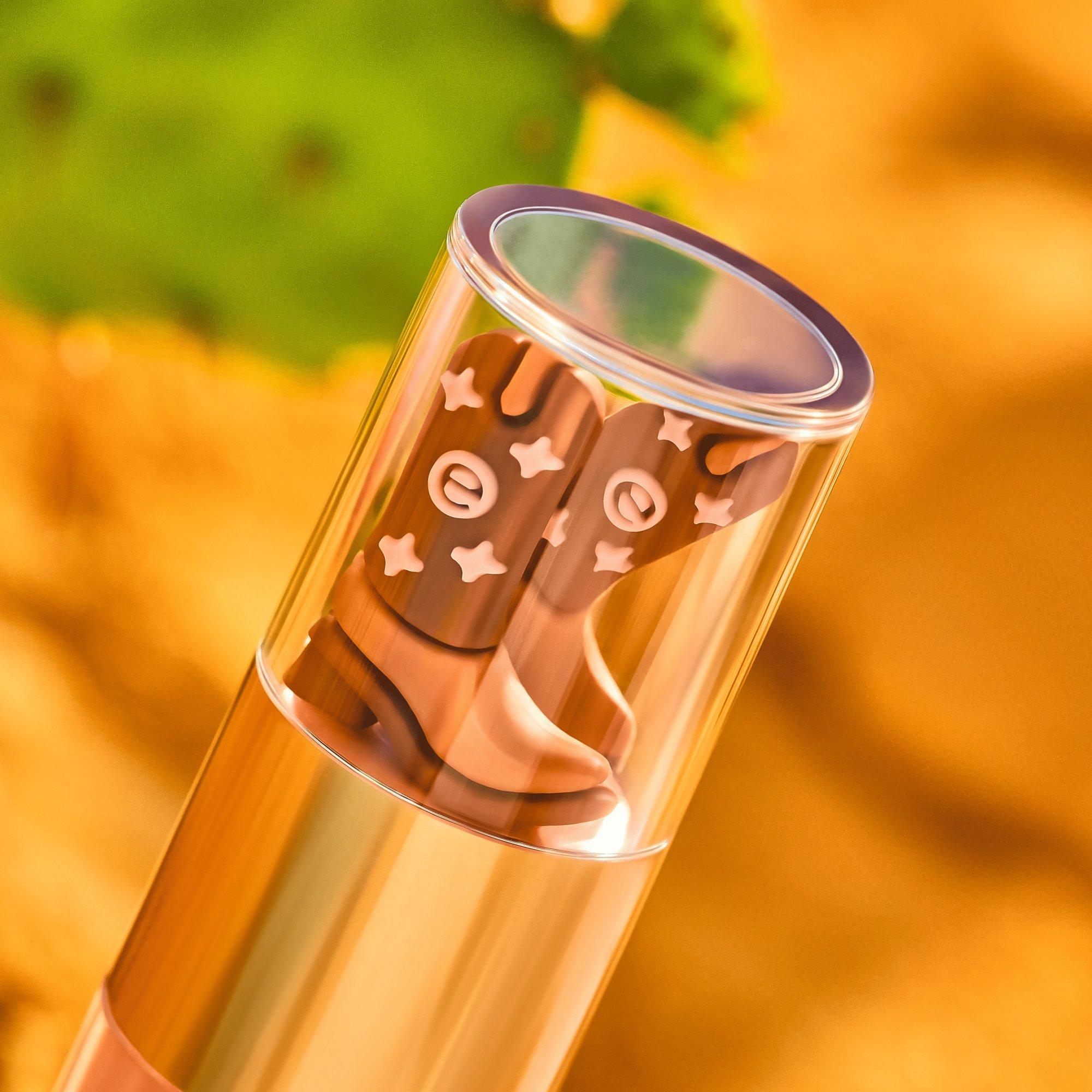 YEE HAW! plumping lip oil