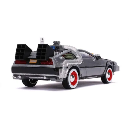 Jada Time Machine (Back to the Future 3) 1:24