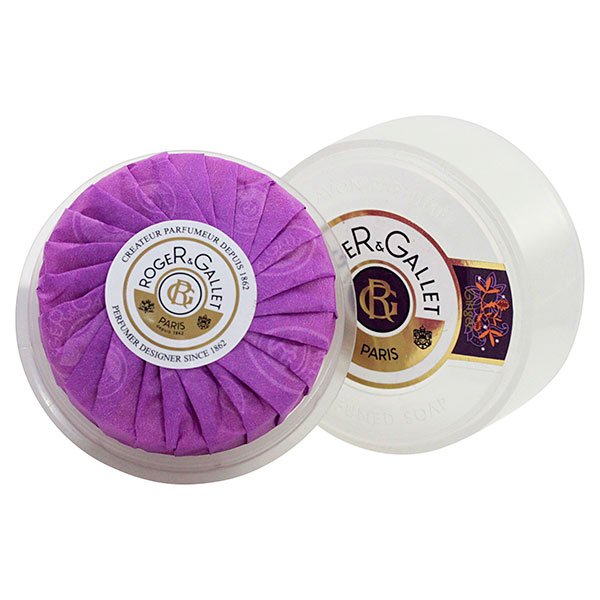 Savon parfumé boîte voyage gingembre 100g