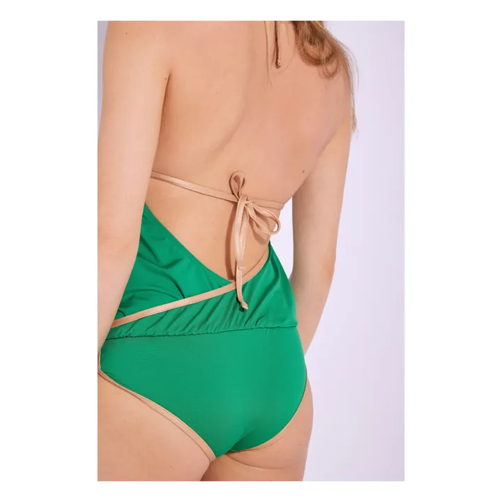 Albertine Maillot 1 Pièce Jane | Vert