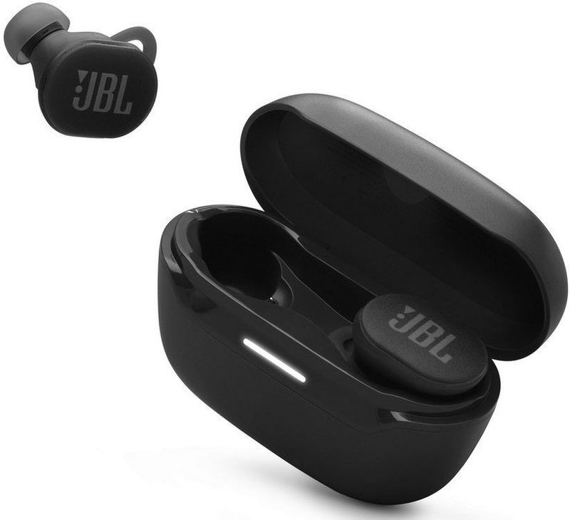 JBL - Endurance Race 2 - True Wireless Sport Earbuds - Zwart