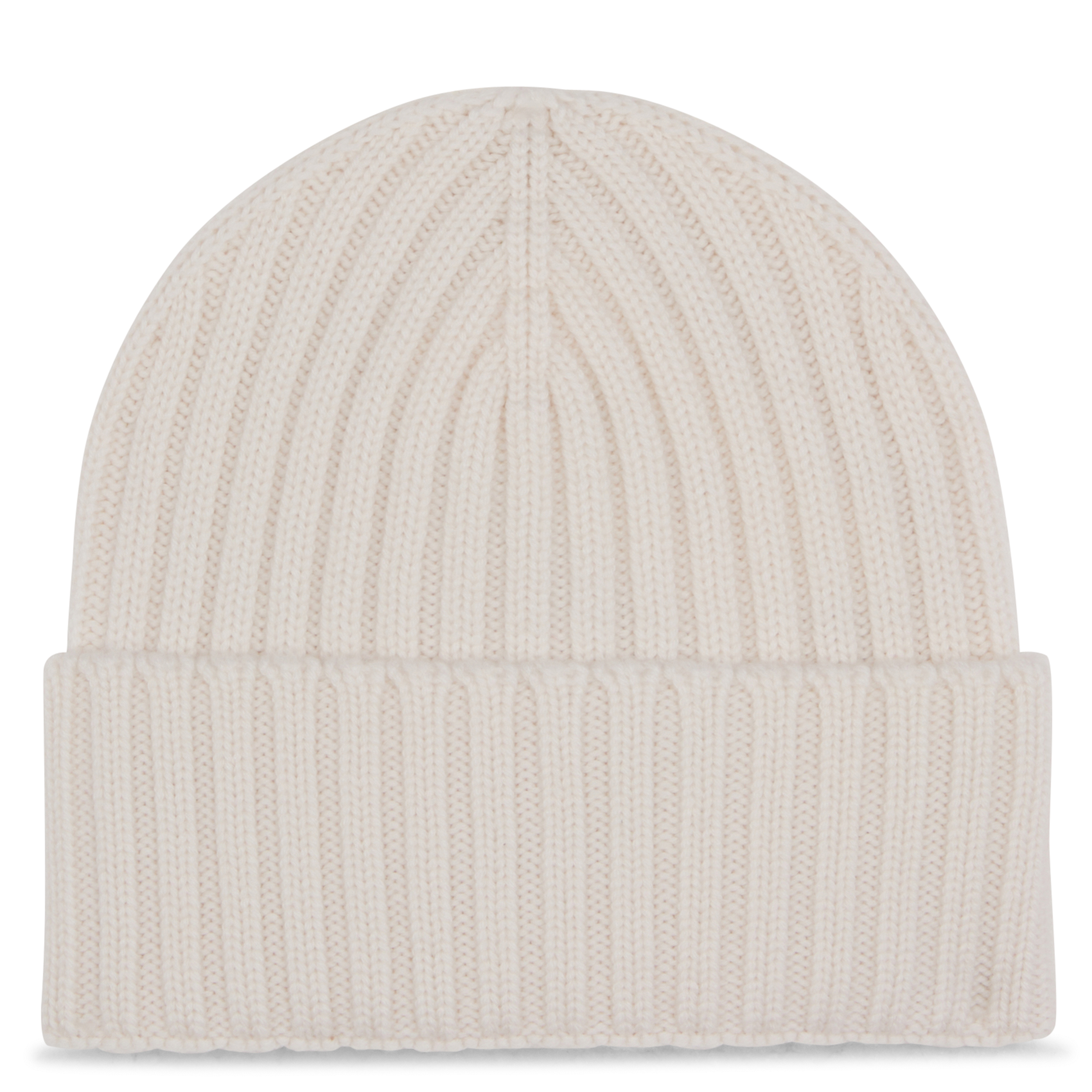 Bonnet en laine| Blanc