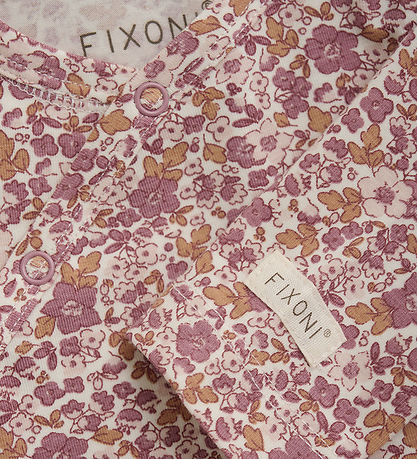 Fixoni Wickelbody l/ä - Nostalgie Rose