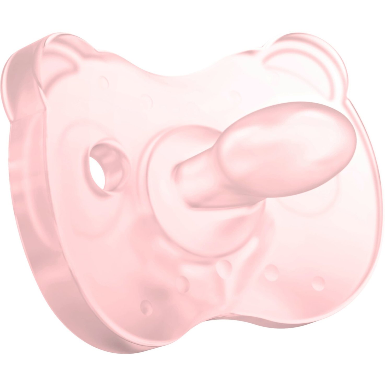 Medela Baby Soft Silicone Rosa 0-6 Monate