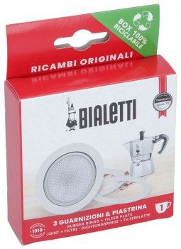 Bialetti Percolator Onderhoudsset 1 Kops