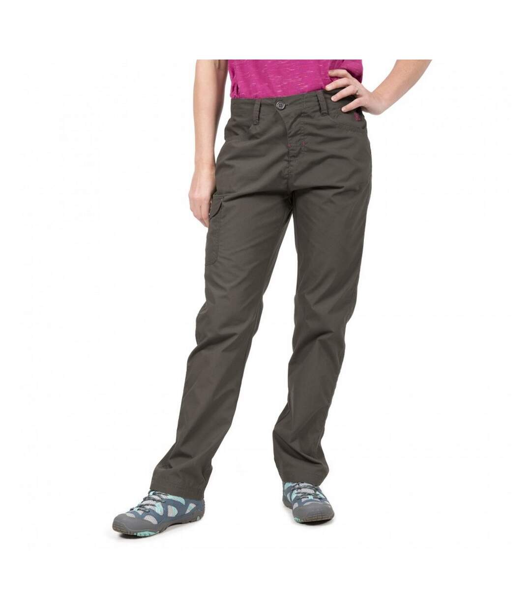 Trespass - Pantalon RAMBLER - Femme (Vert foncé) - UTTP3020