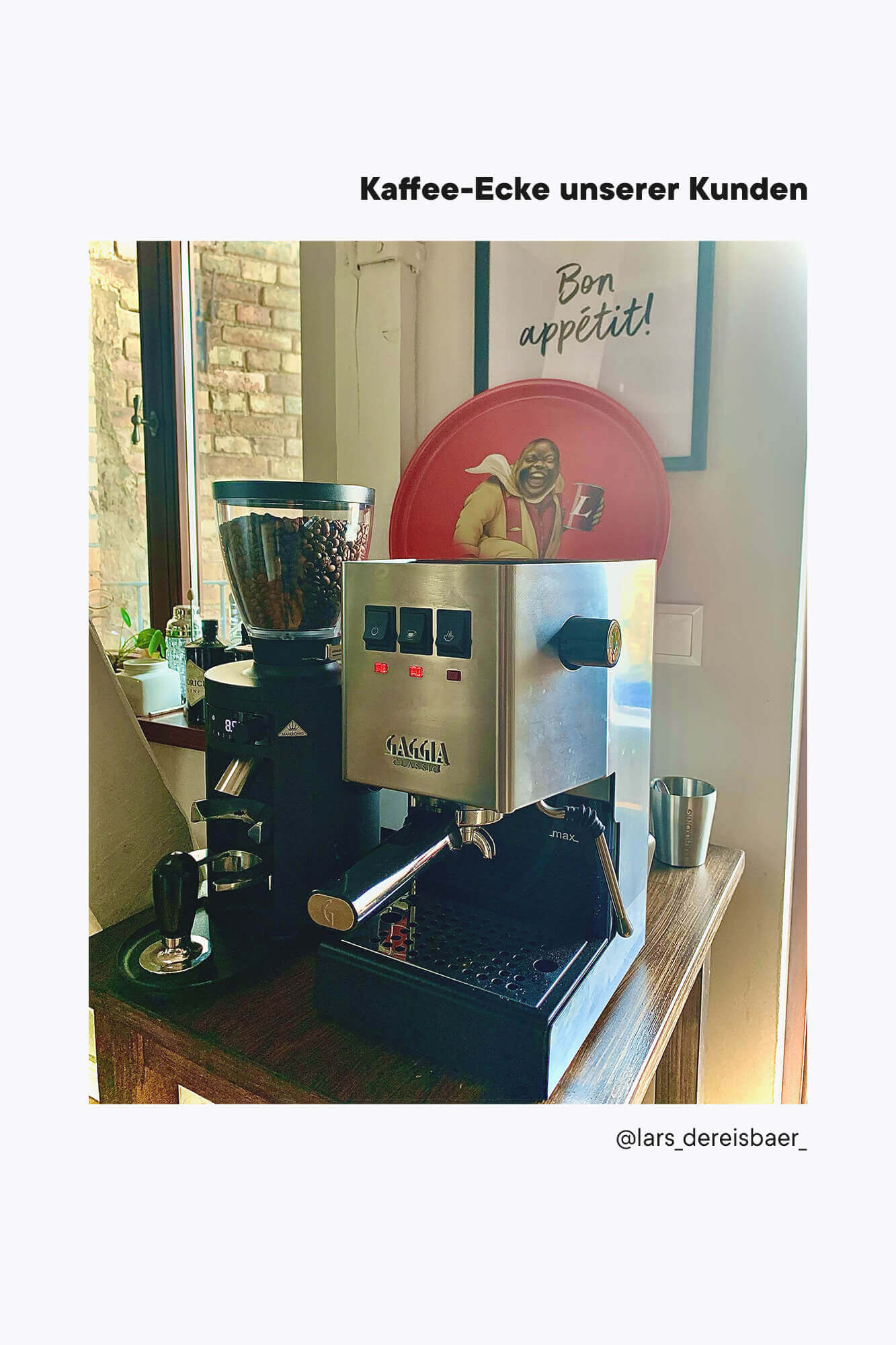 Mahlkönig Kaffeemühle Home X54, Schwarz