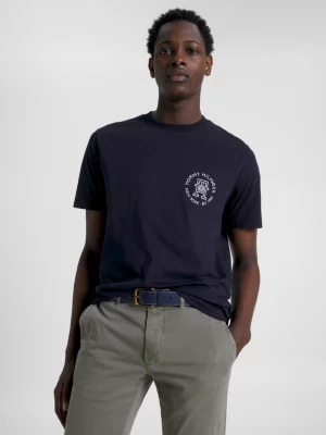 Camiseta Hilfiger Crafted Logo