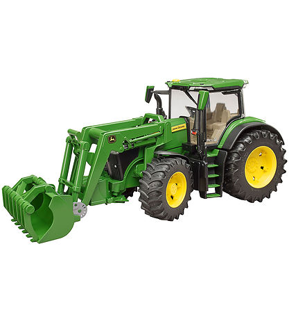 Bruder Traktor - John Deere 7R 350 m. Frontlader - 03151