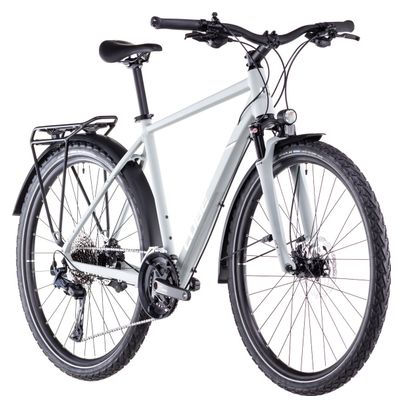 VTC Cube Nature EXC Allroad Shimano Cues 11V 700 mm Gris Seasalt 2025