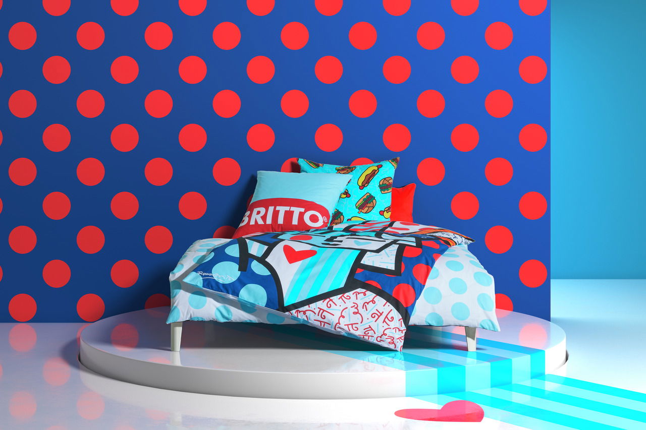 Britto Bettwäsche  "New York"