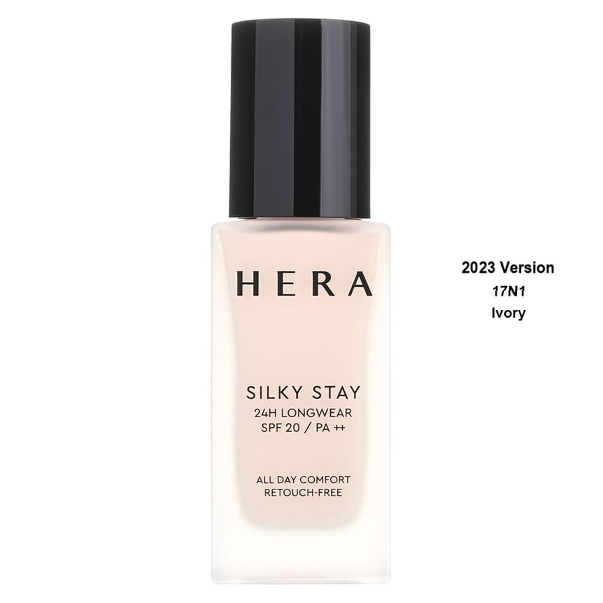 HERA - Silky Stay 24H Longwear Foundation - 12 kleuren