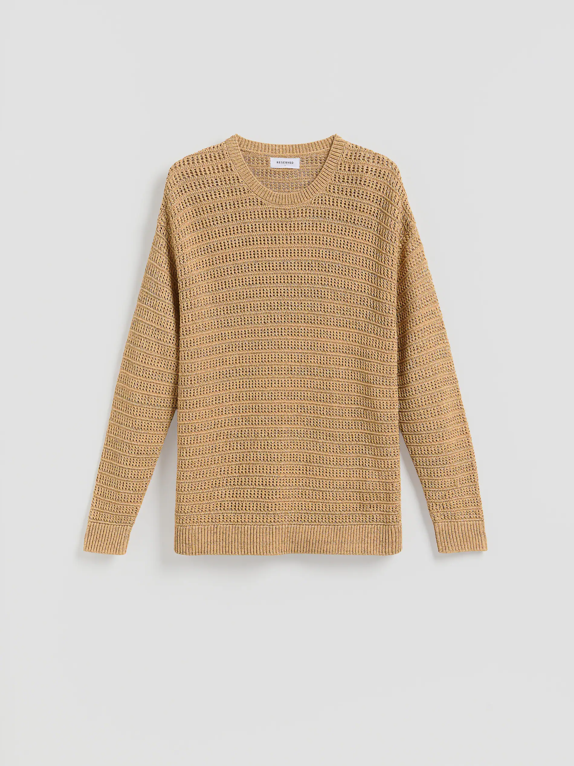 Pullover mit Lochmuster