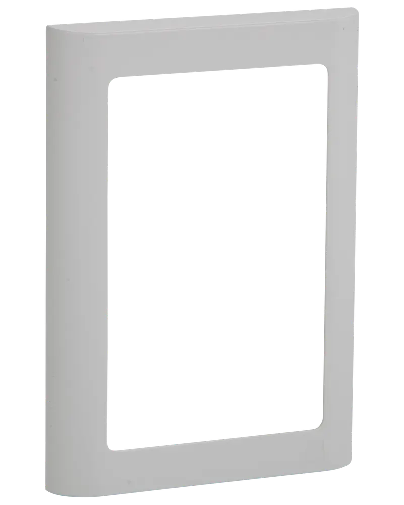 LK FUGA Design ramme SOFT 63 1½ modul - lysegrå