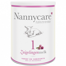 Nanny Care Zuigelingenmelk 1 geitenmelkpoeder groot (vanaf 0 maanden)